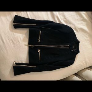 Size Small Bird by Juice Couture Black Wool Jacket